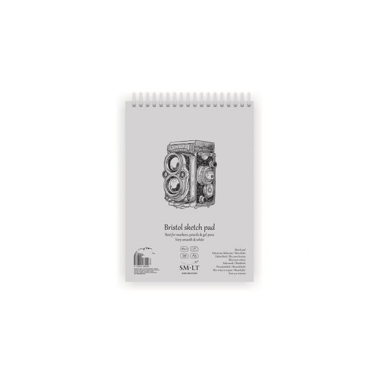 Sketch Book A5, 30p, 185g bristol @ Arte E-pood