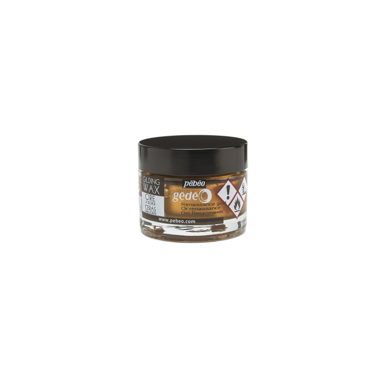 Pebeo Gilding Wax, King Gold 30 ml