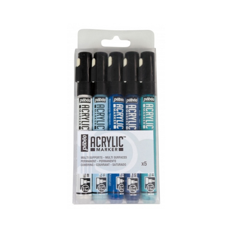 Pebeo Acrylic Marker, 1.2mm Fine Tip