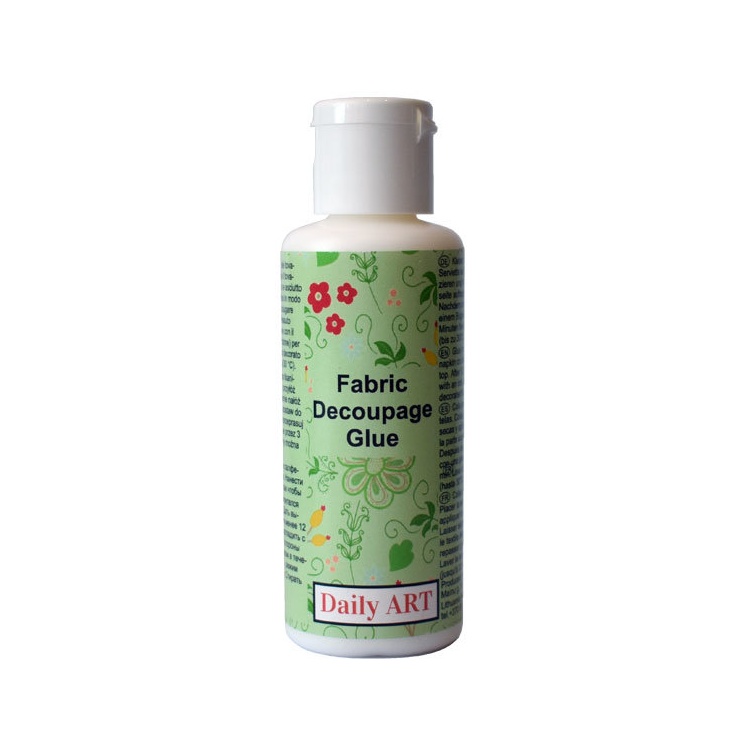 Decoupage Glue for Fabric, 50ml @ Arte E-pood