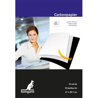 Carbon Paper A4, white, 10sheets