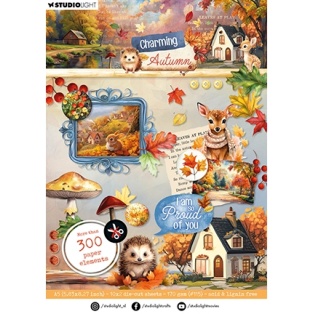 Die cut block elements A5