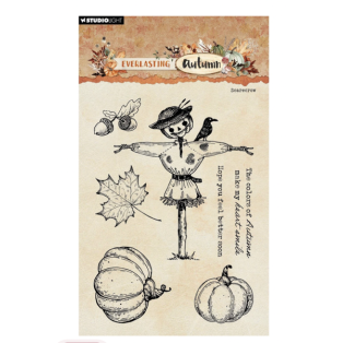 Silikoontempel / Scarecrow autumn