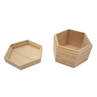 Puidust karp 13.7x11.9x9cm