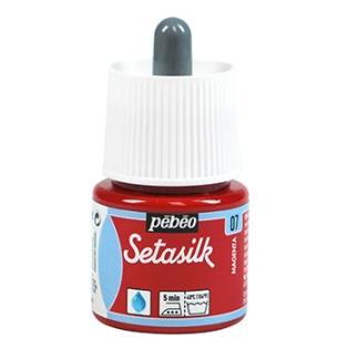 Silk paint Setasilk 45ml/ 07 magenta