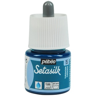 Siidivärv 45ml Setasilk/ 15 turquoise