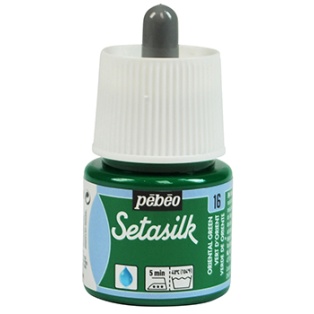 Siidivärv 45ml Setasilk/ 16 oriental green