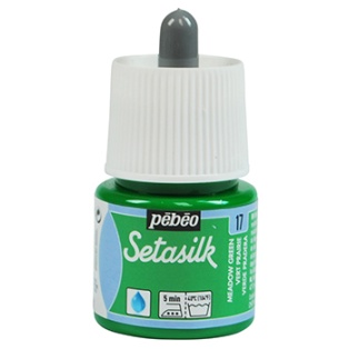 Siidivärv 45ml Setasilk/ 17 meadow green