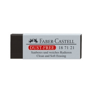 Eraser Faber-Castell, black
