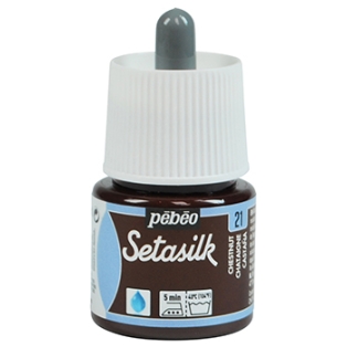 Silk paint Setasilk 45ml/ 21 chestnut