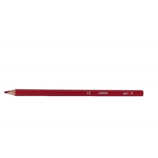Colour Pencil EDU3 Junior/ dark red