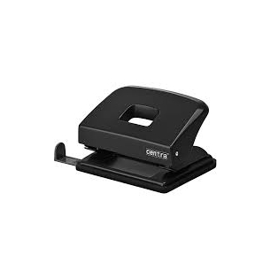 Hole Punch Centra, 20p, black