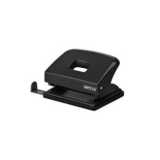 Hole Punch Centra, 20p, black