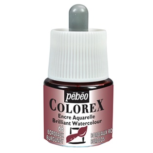 Colorex akvarelltint 45ml/ 66 burgundy