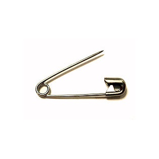 Safety Pin no.1, 12pcs