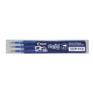 Refill for Pilot Frixion BLS-FR7, 0.7 blue/ 3pcs