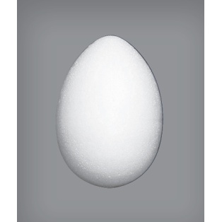 Polystyren egg h-10cm 1pc