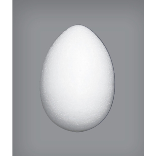 Polystyren egg h-8cm 1pc