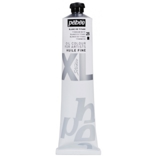 Õlivärv XL Studio 200ml/ 25 titanium white