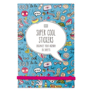 Sticker Book/ Magical Summer, blue