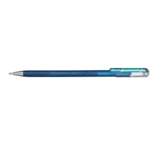 Gel Pen Pentel Hybrid DualMetallic 1mm, blue