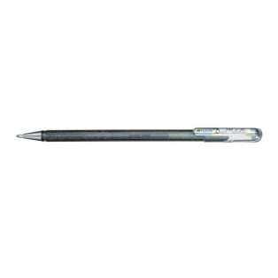 Gel Pen Pentel Hybrid DualMetallic 1mm, silver