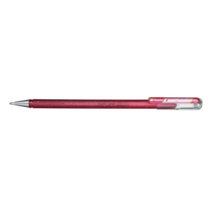 Gel Pen Pentel Hybrid DualMetallic 1mm, pink