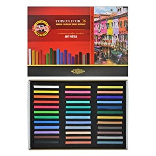 Soft Pastels Koh-I-Noor,36pcs