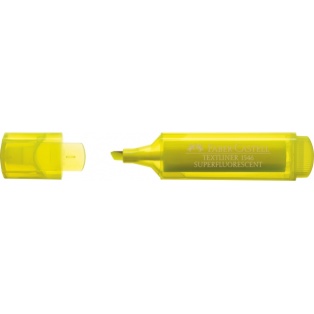 Text Marker Faber-Castell superfluorescent yellow