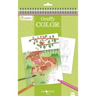 Coloring Book A4 24p