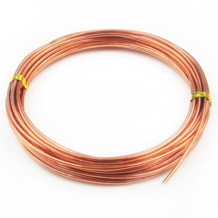 Craft Wire, aluminum 1.5mmx5m/ orange