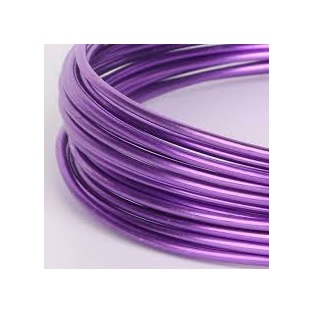 Alumiiniumtraat 1.5mmx5m/ violetne