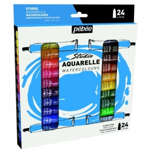 Watercolours discovery kit 24 x 12 ml