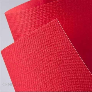 Decorative paper A4 220g, 5pc/ Holland Red