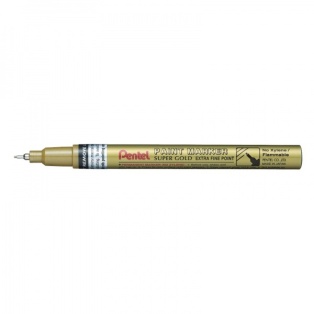 Paint marker round tip 0,6mm/ gold