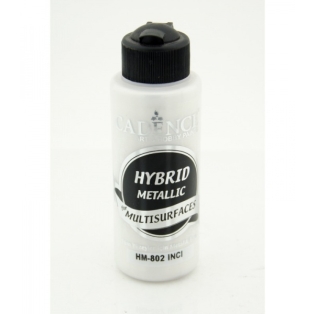 Acrylic Hybrid Metallic  paint for Multisurface/ pearl