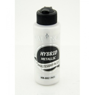 Acrylic Hybrid Metallic  paint for Multisurface/ pearl