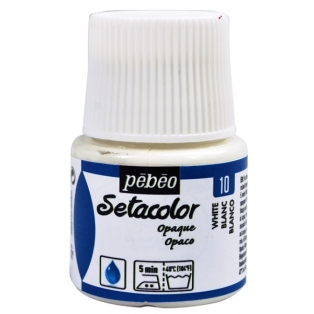 Setacolor Opaque 45ml/ 10 white