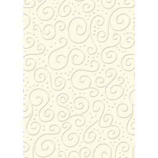 Embossed Card Milano A4 champagne