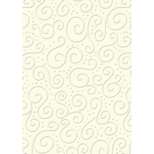 Embossed Card Milano A4 champagne