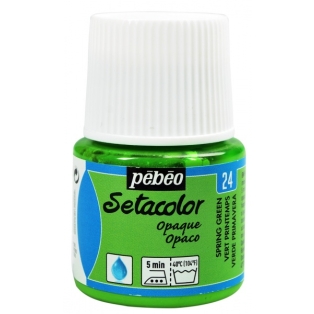 Setacolor Opaque 45ml/ 24 spring green