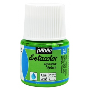 Setacolor Opaque 45ml/ 24 spring green