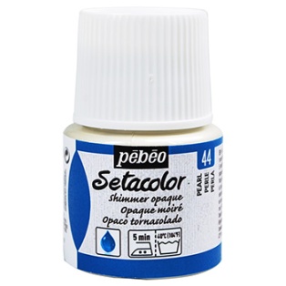 Setacolor Opaque 45ml/ 44 shimmer pearl