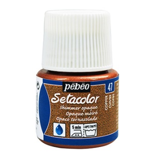 Setacolor Opaque 45ml/ 47 shimmer copper