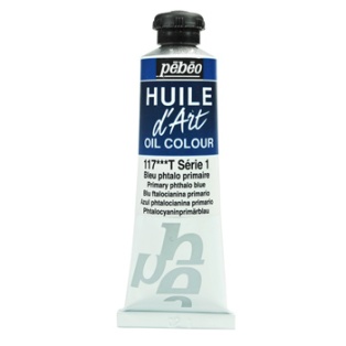 Huile d'Art super fine oil colour 37ml/117 phth. blue