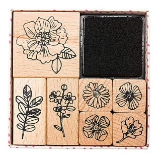 Stamp set Hygge Flowers