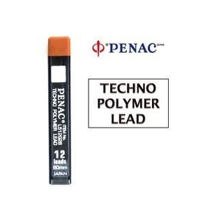 Mehaanilise pliiatsi söed Penac 0,5mm HB, 12tk
