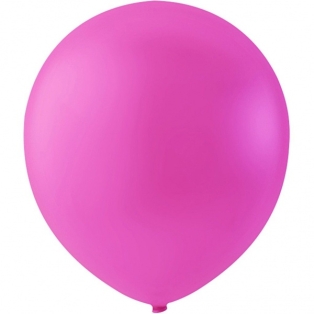 Balloons d-23cm, 10pcs/ dark pink