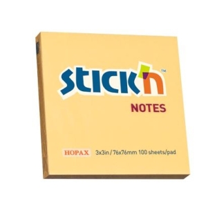 Sticky Notes 76x76mm, orange