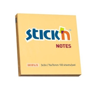 Sticky Notes 76x76mm, orange